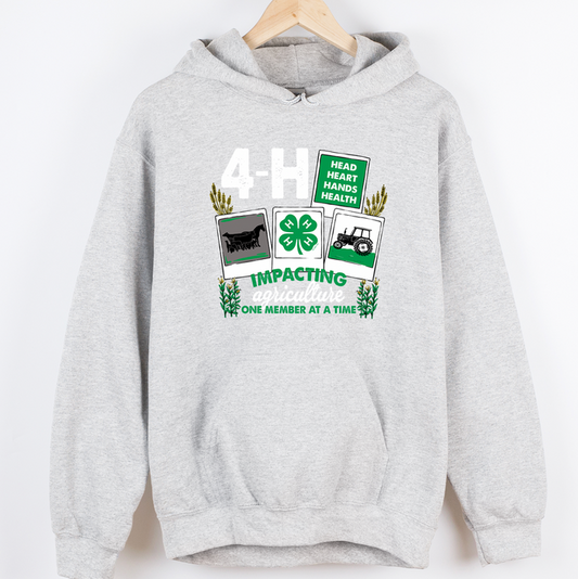 4-H Polaroid– Hoodie