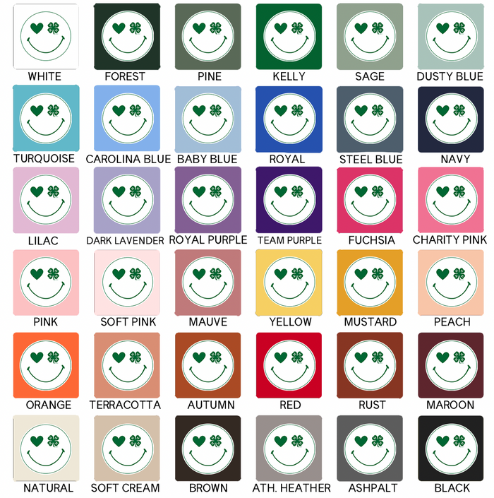 4-H Smiley- Bella Canvas T-Shirt