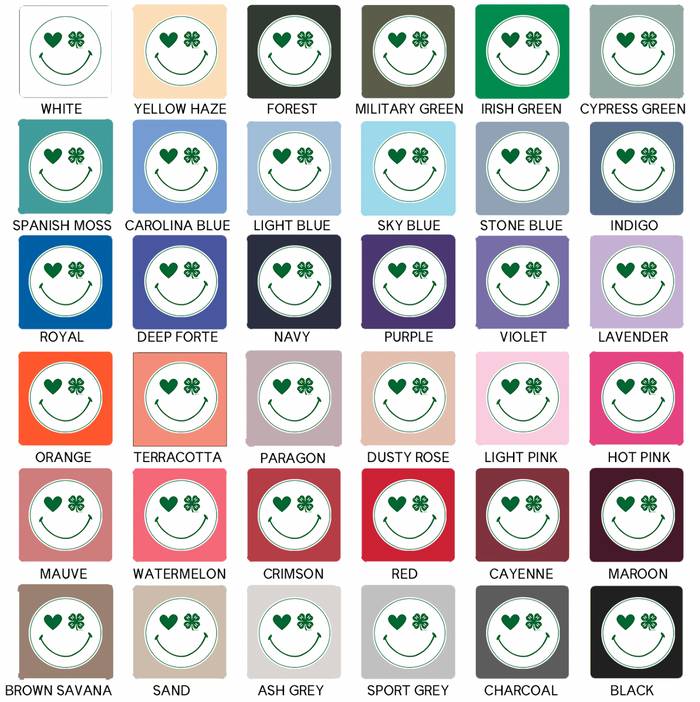 4-H Smiley– Crewneck