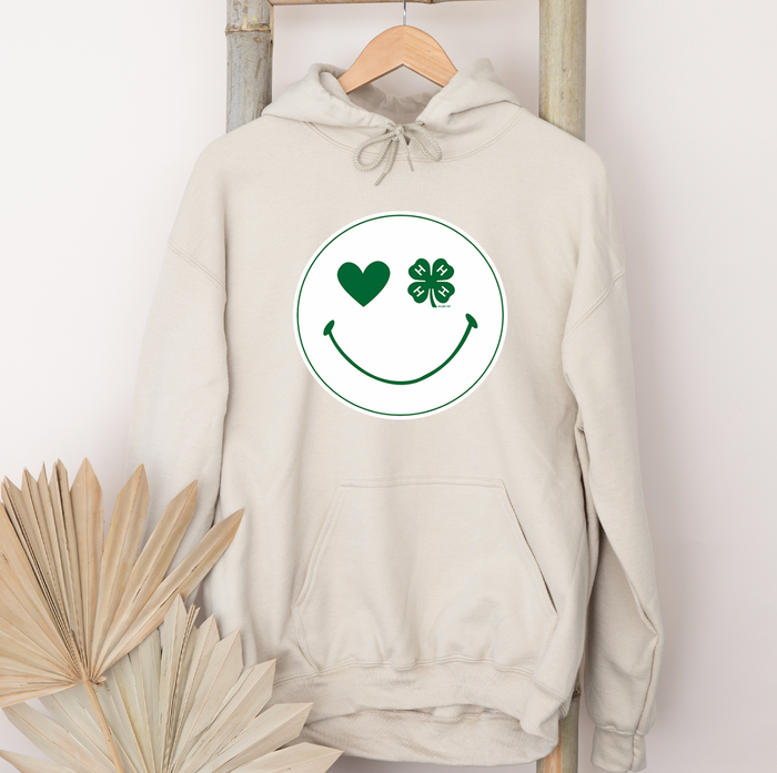 4-H Smiley– Hoodie