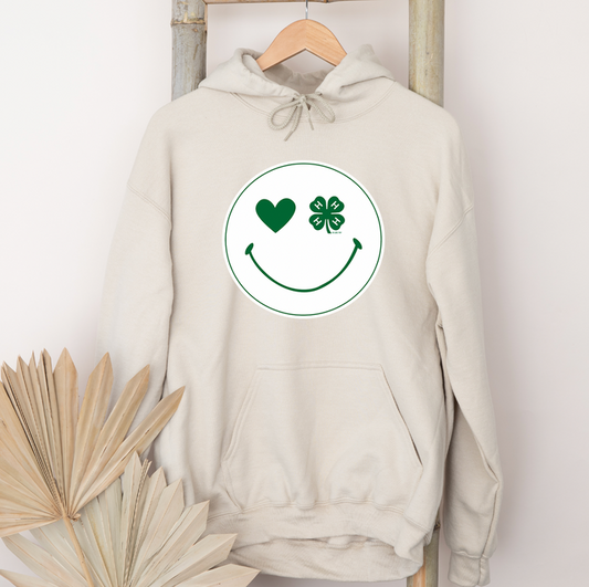 4-H Smiley– Hoodie