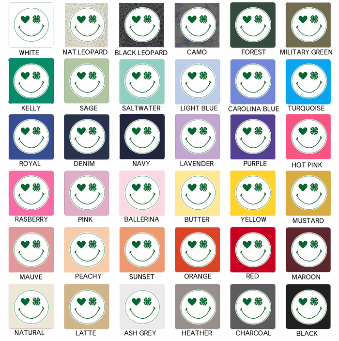 4-H Smiley– Infant/Toddler/Youth