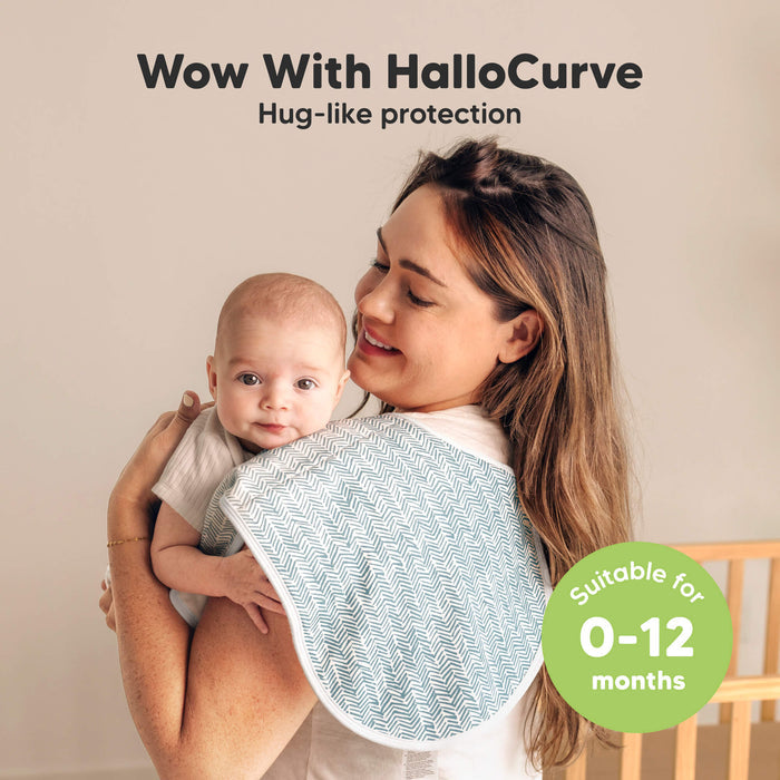 Wow With HalloCurve
Hug-like protection
Suitable for 0-12 months