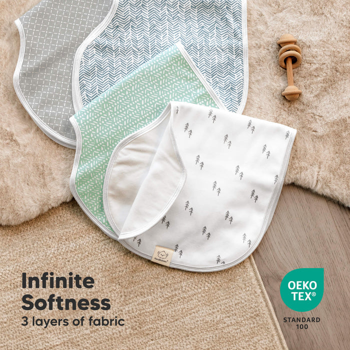 Infinite Softness
3 layers of fabric 
OEX TEX STANDARD 100