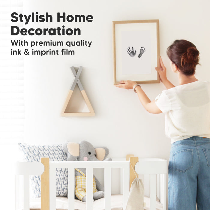 Stylish home decoration using premium quality ink and imprint film.