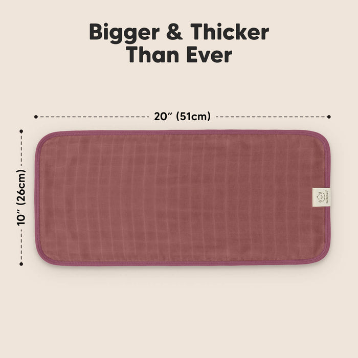 Bigger & Thicker Than Ever with size 20 × 10 in (51 × 26 cm).