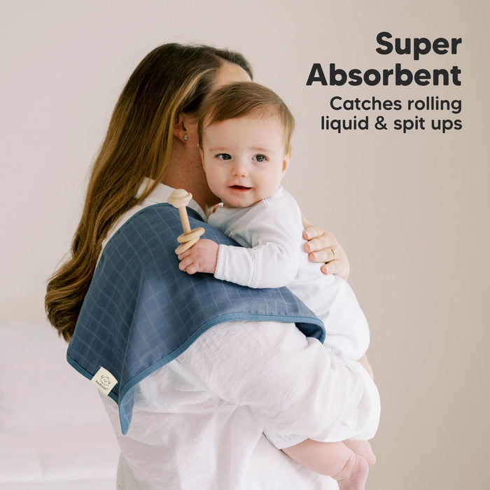 Super Absorbent to catch rolling liquids and spit-ups.