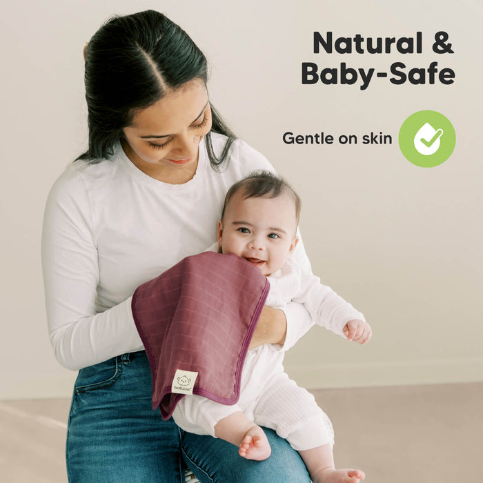 Natural & Baby-Safe, gentle on skin.