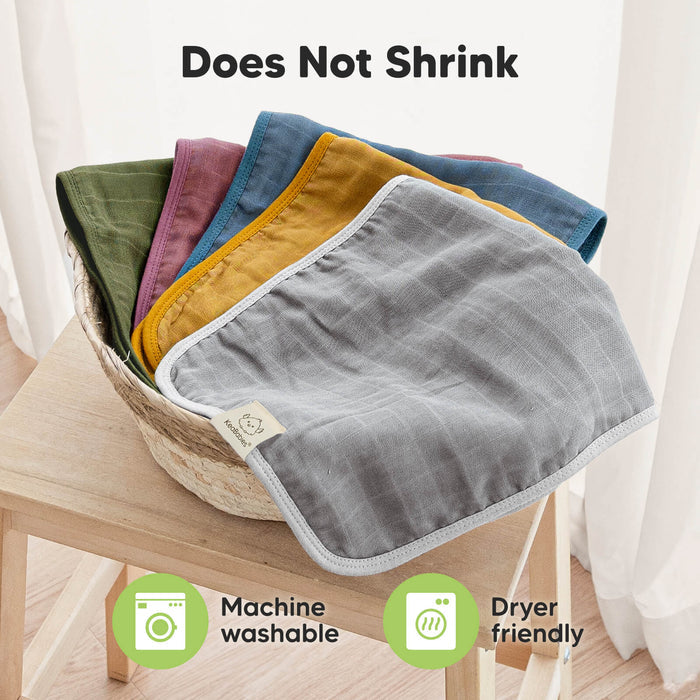 Does Not Shrink, machine washable and dryer-friendly.