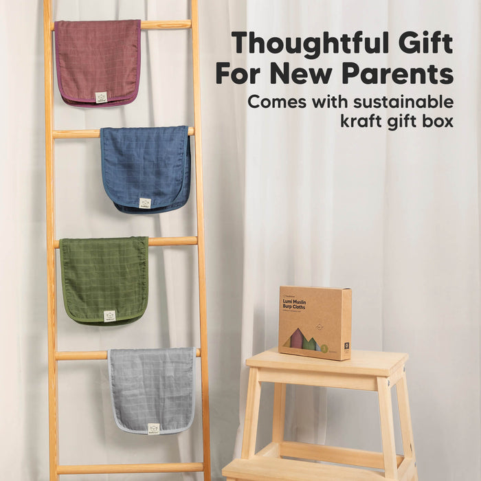Thoughtful Gift For New Parents, comes with a sustainable kraft gift box.