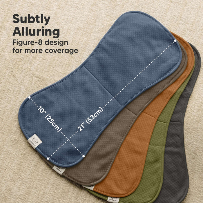 Subtly Alluring Figure-8 design for more coverage 21" x 10" (53x25cm)