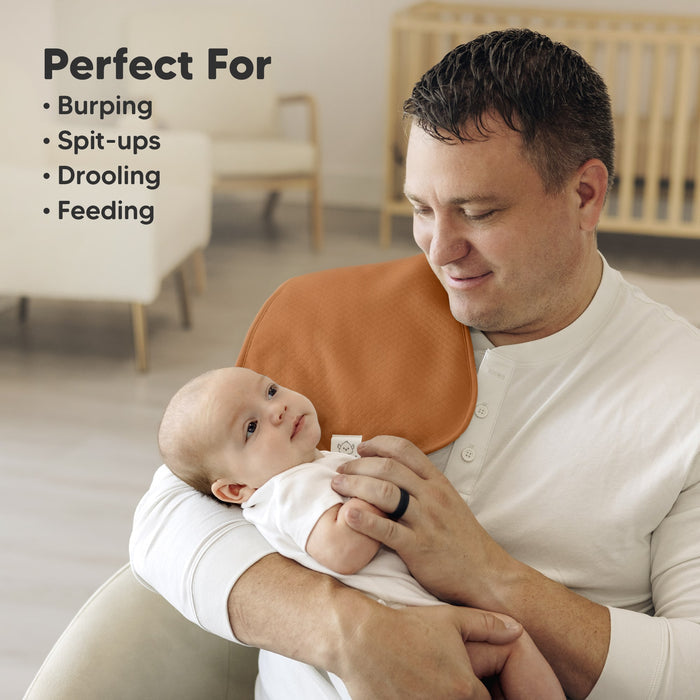5-Pack Urban Quin Burp Cloths