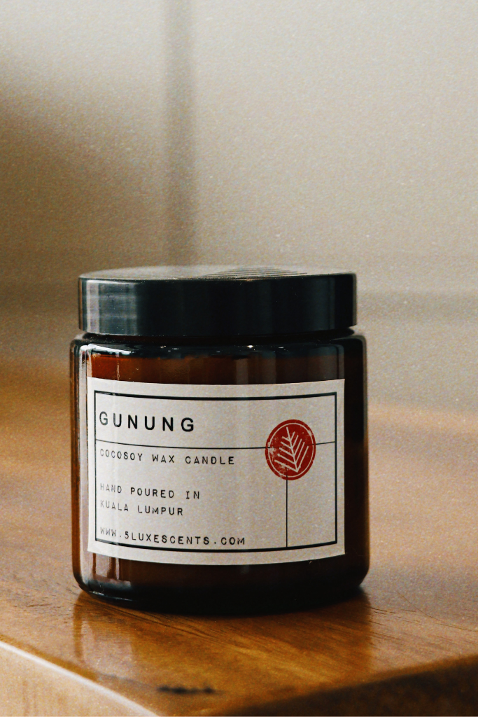 [5LUXE SCENTS] Hand Poured Scented Candle