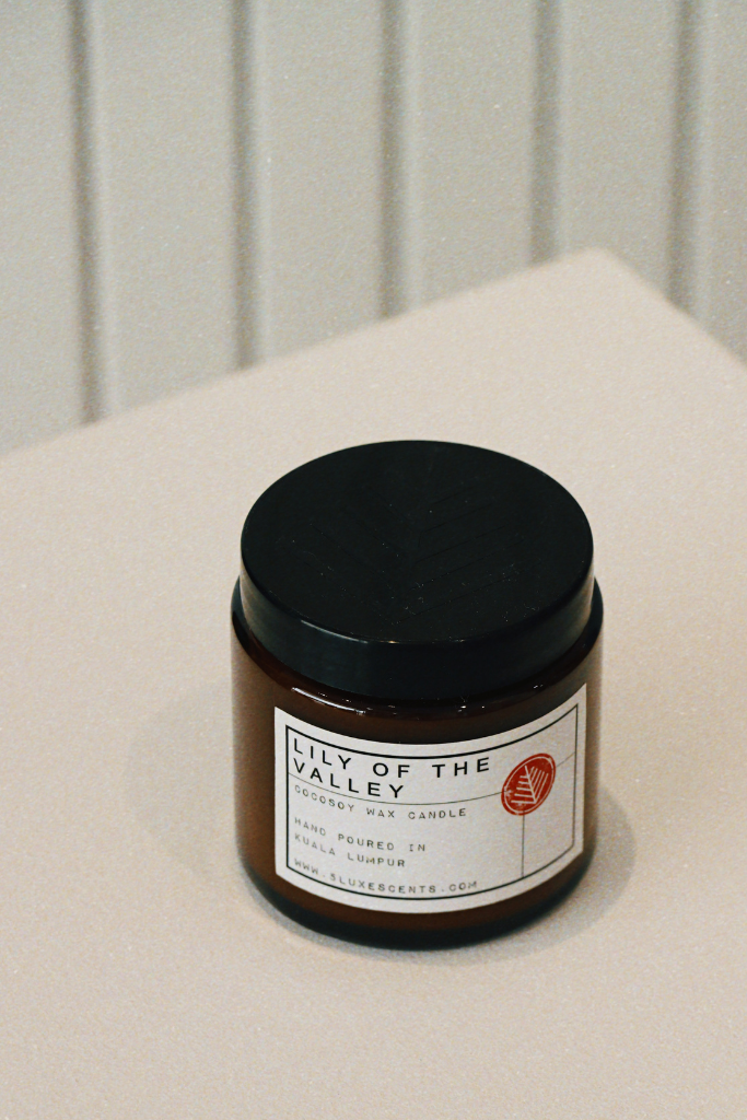 [5LUXE SCENTS] Hand Poured Scented Candle