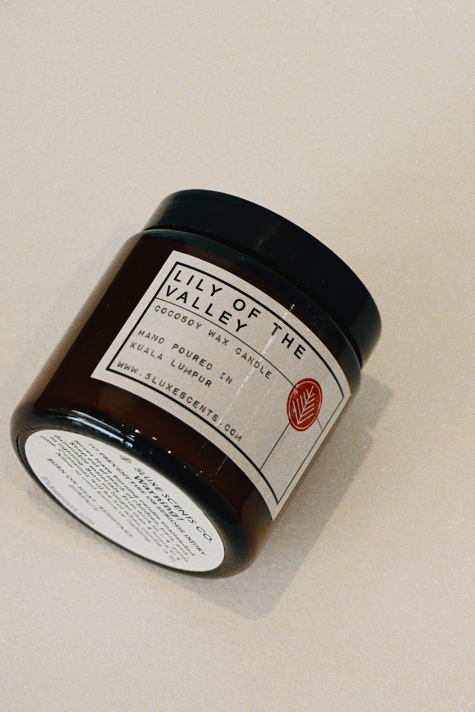 [5LUXE SCENTS] Hand Poured Scented Candle