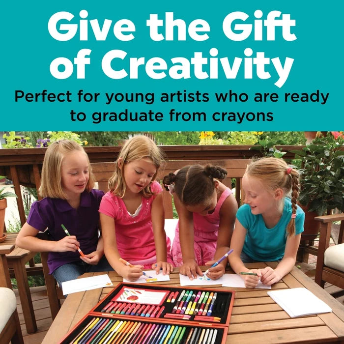 64- Piece Young Artist Essentials Art Set Gift Set