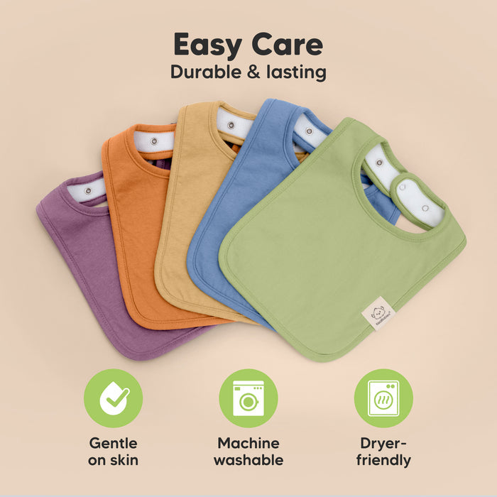 Easy care - durable and lasting (gentle on skin, machine washable, and dryer-friendly)