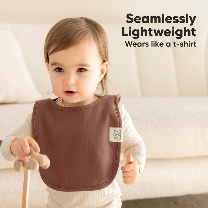 Seamlessly Lightweight, wears like a t-shirt.