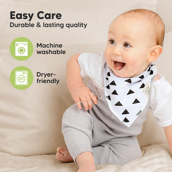 Easy Care, durable & long-lasting quality, machine washable and dryer-friendly.