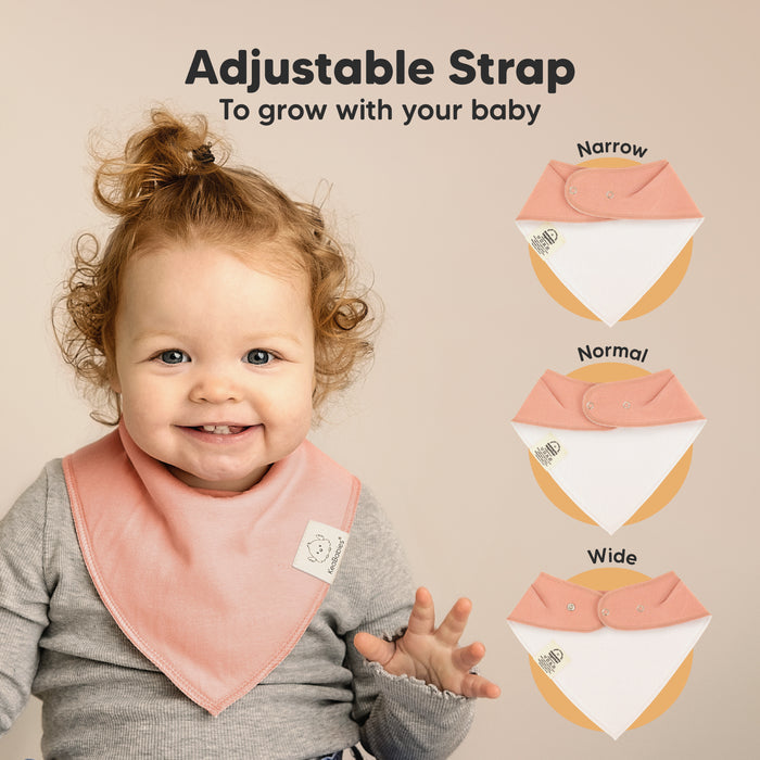 Adjustable Strap 
To grow with your Baby: Narrow, Normal, Wide