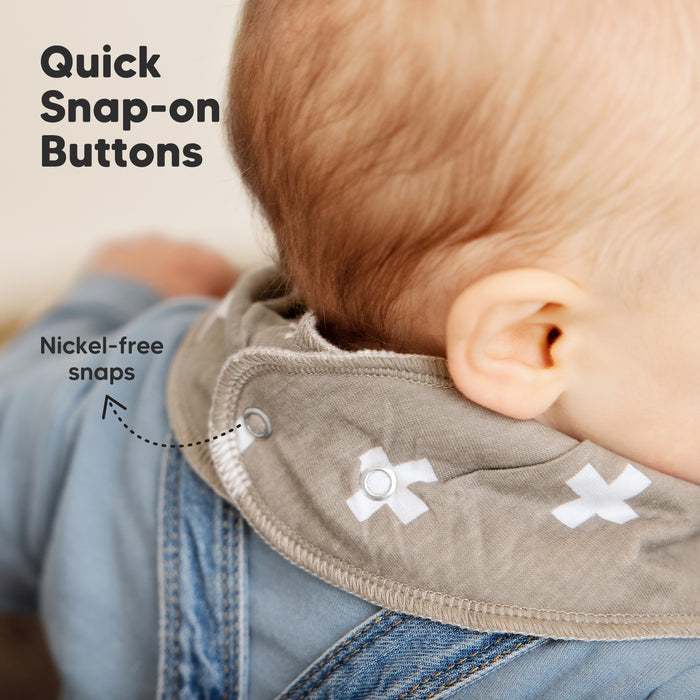 Quick snap-on Buttons