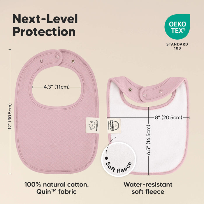 Next-Level Protection
8"x6.5" (20.5cm x16.5cm) 
100% natural cotton, Quin Fabric
Water-resistant soft fleece 
OEKO TEX Standard 100