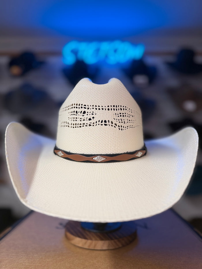 Resistol Anders 7X Bangora Straw Western Hat