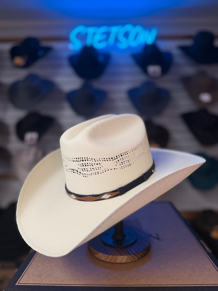 Resistol Anders 7X Bangora Straw Western Hat