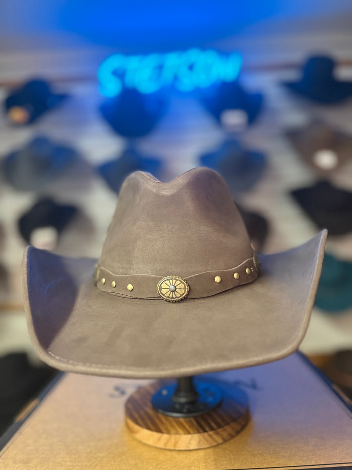 Stetson Roxbury Leather Hat