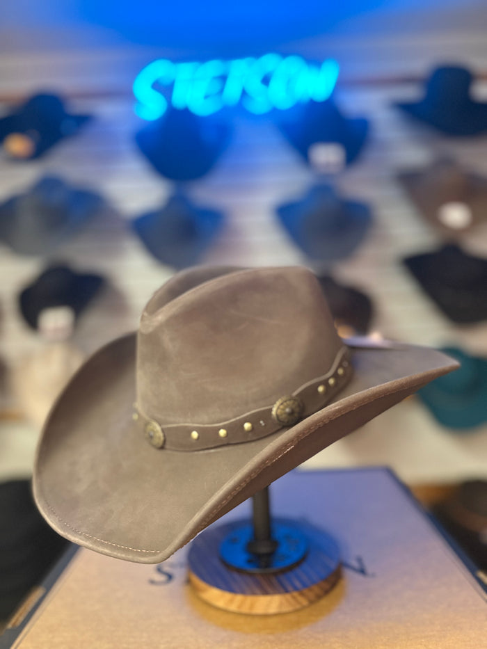 Stetson Roxbury Leather Hat