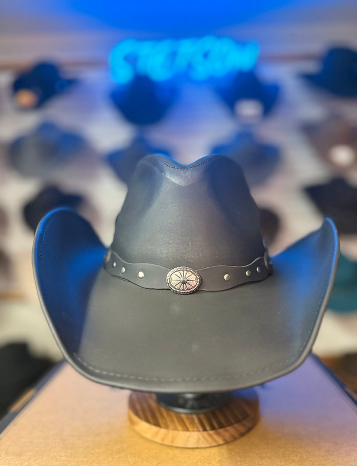 Stetson Roxbury Leather Hat