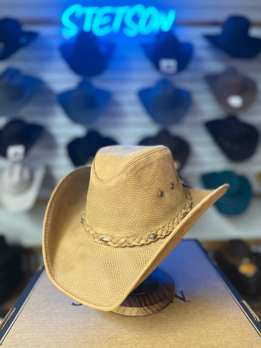 Bullhide Bonnaroo Leather Hat