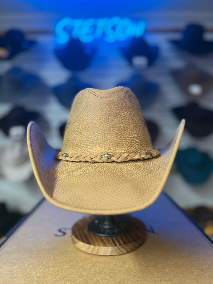 Bullhide Bonnaroo Leather Hat