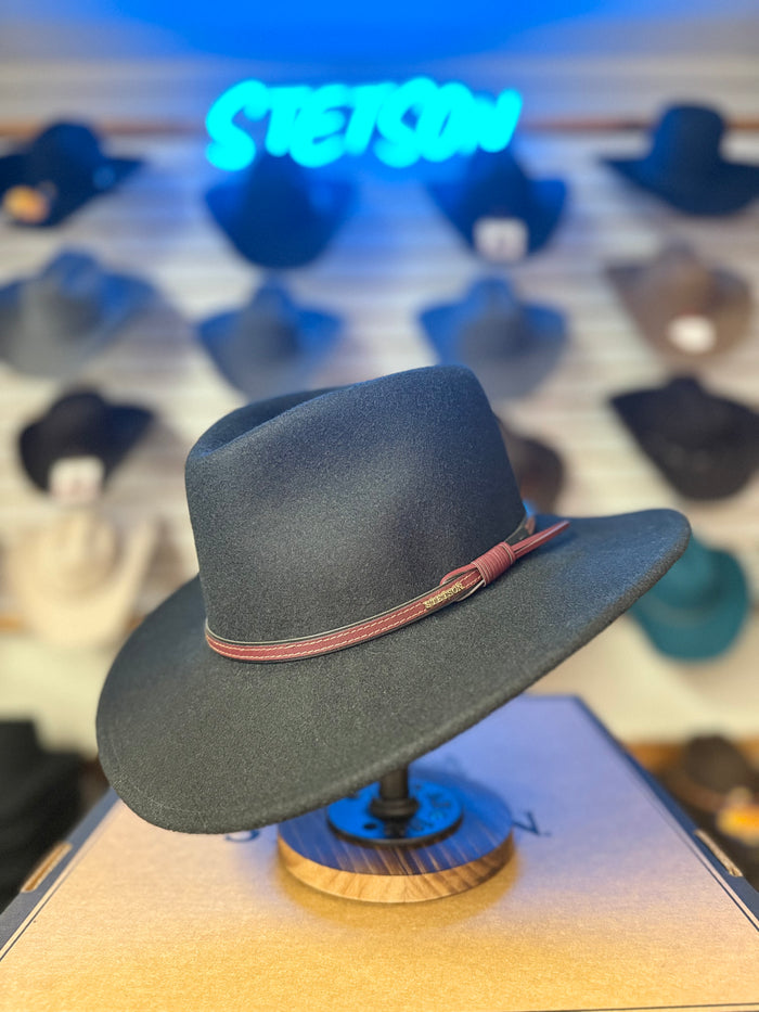 Stetson Bozeman Felt Crushable Western Hat