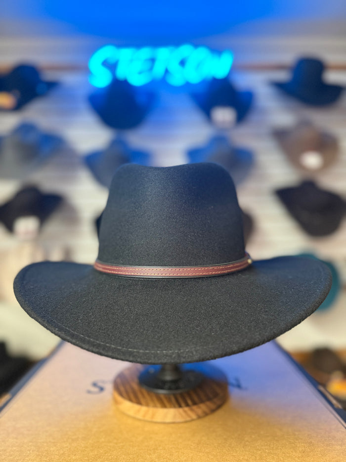 Stetson Bozeman Felt Crushable Western Hat