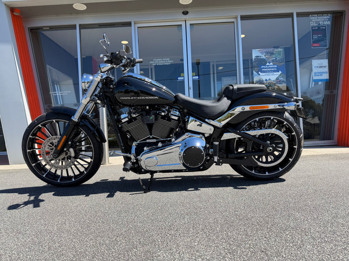 2026 Harley-Davidson Breakout 117 (FXBR)