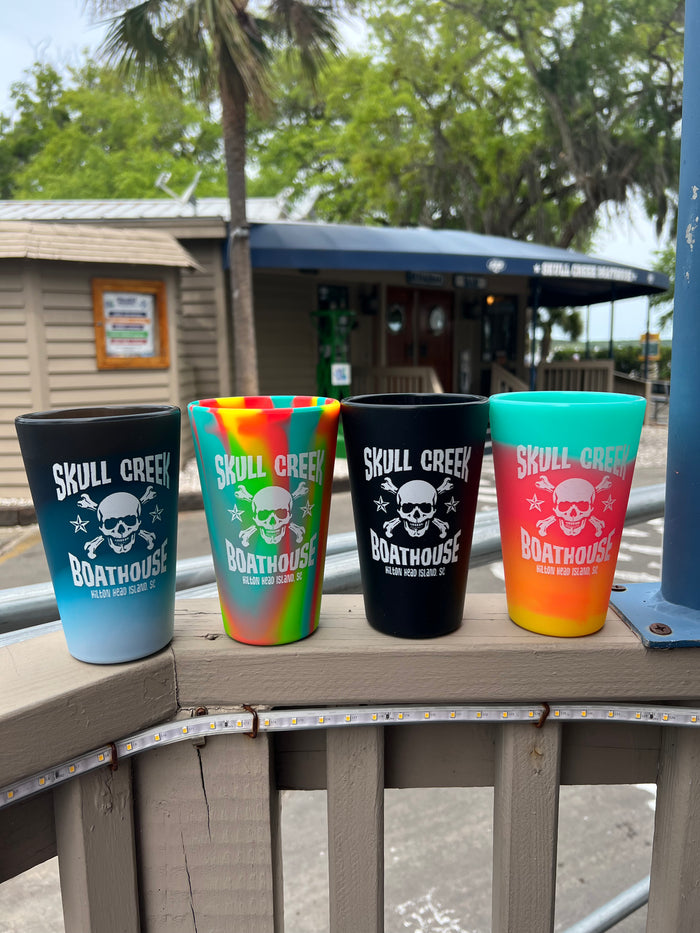 Pint Glass- Sili Pint- 16 oz.