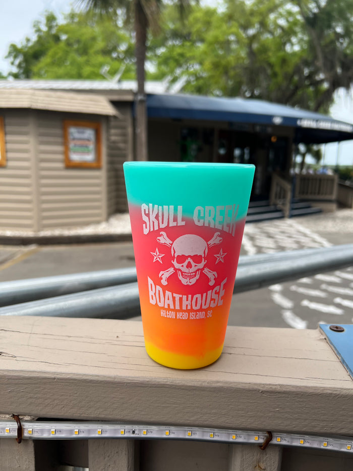 Pint Glass- Sili Pint- 16 oz.