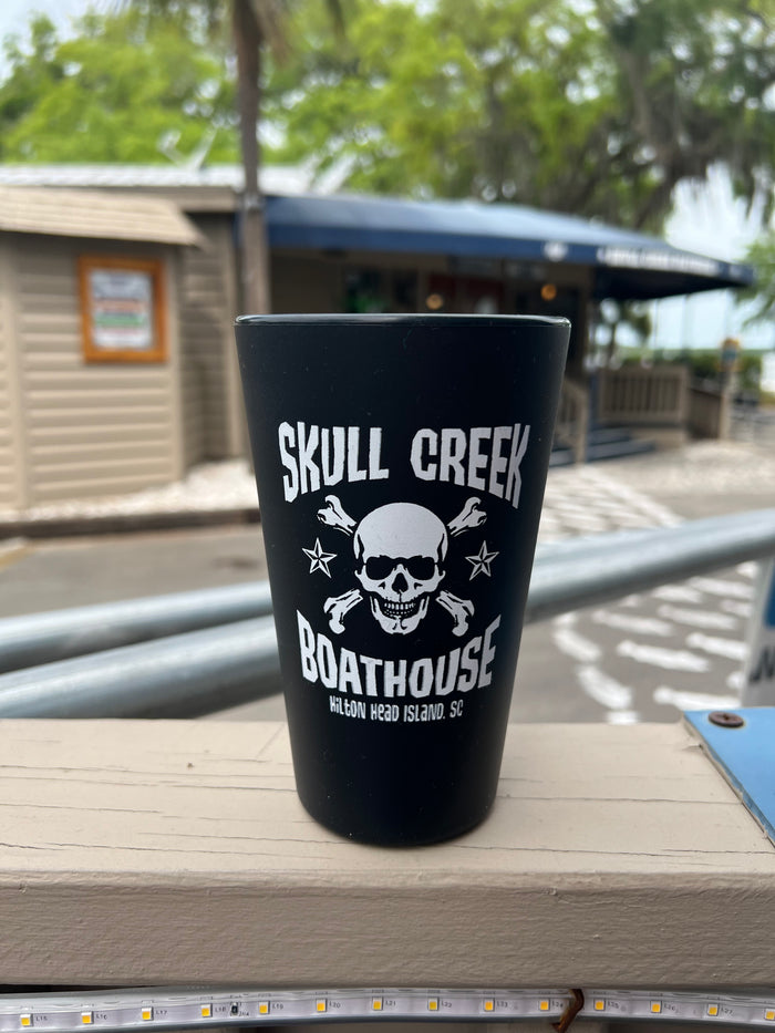 Pint Glass- Sili Pint- 16 oz.