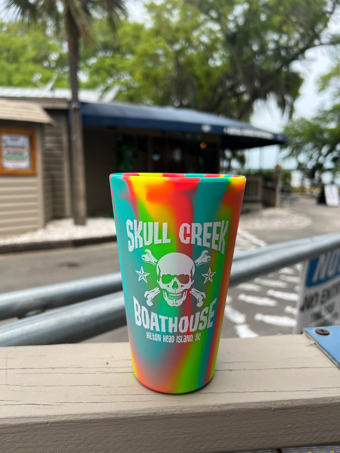 Pint Glass- Sili Pint- 16 oz.