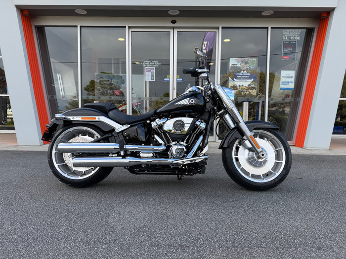 2026 Harley-Davidson Fat Boy 117 (FLFB)