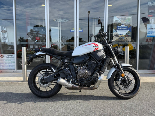 2024 Yamaha XSR700 (MTM660LA)