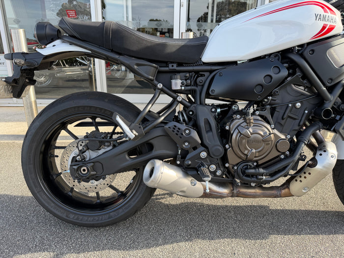 2024 Yamaha XSR700 (MTM660LA)