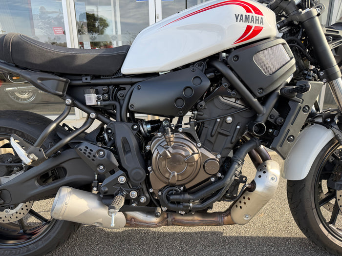 2024 Yamaha XSR700 (MTM660LA)
