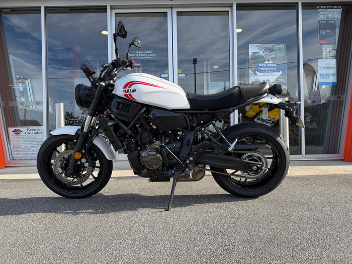 2024 Yamaha XSR700 (MTM660LA)