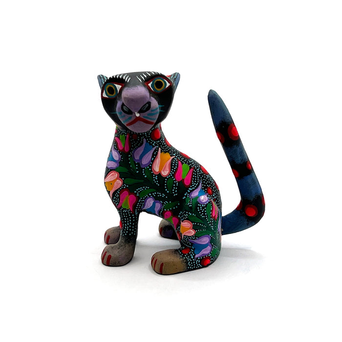 Cat (w 3" x h 3.6") / Multicolor
