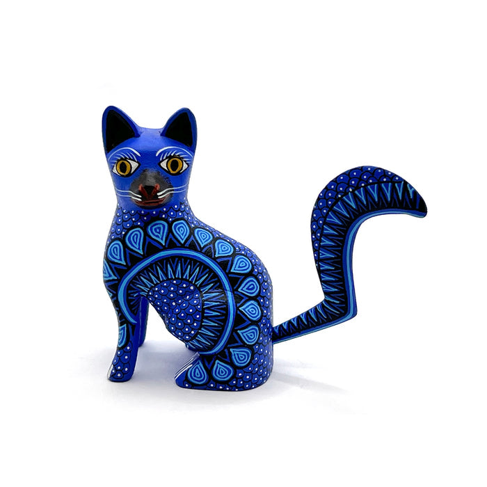 Cat(w 3.8" x h 3.25") / Blue