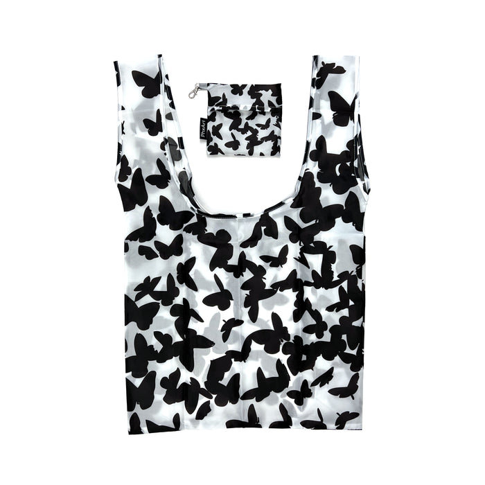 Black Cloud Eco Shopper Tote Bag