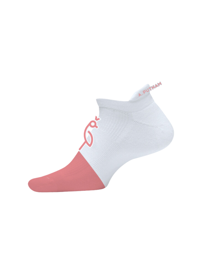 Tea Rose Ankle Sock / Ankle