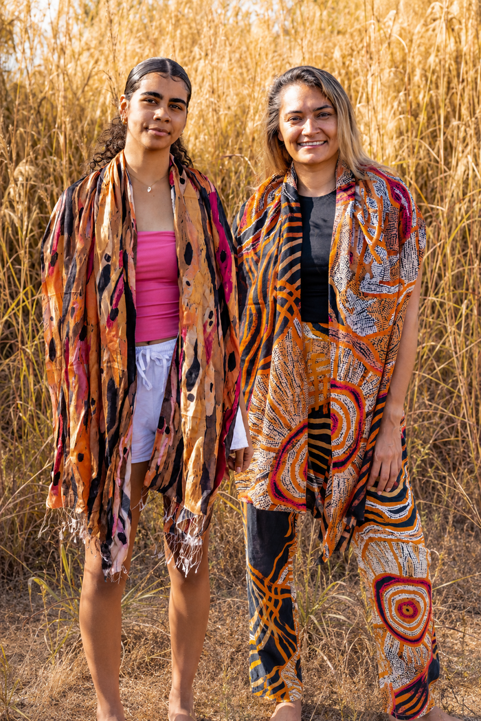 Aboriginal Art Scarf
